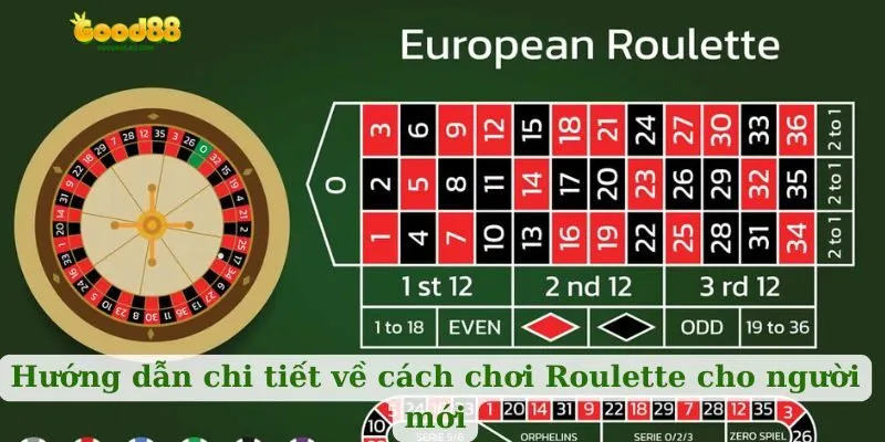 Hướng dẫn chi tiết về cách chơi Roulette cho người mới