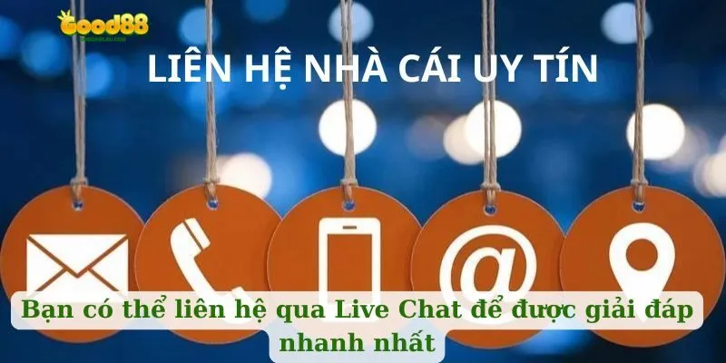 Bạn có thể liên hệ qua Live Chat để được giải đáp nhanh nhất